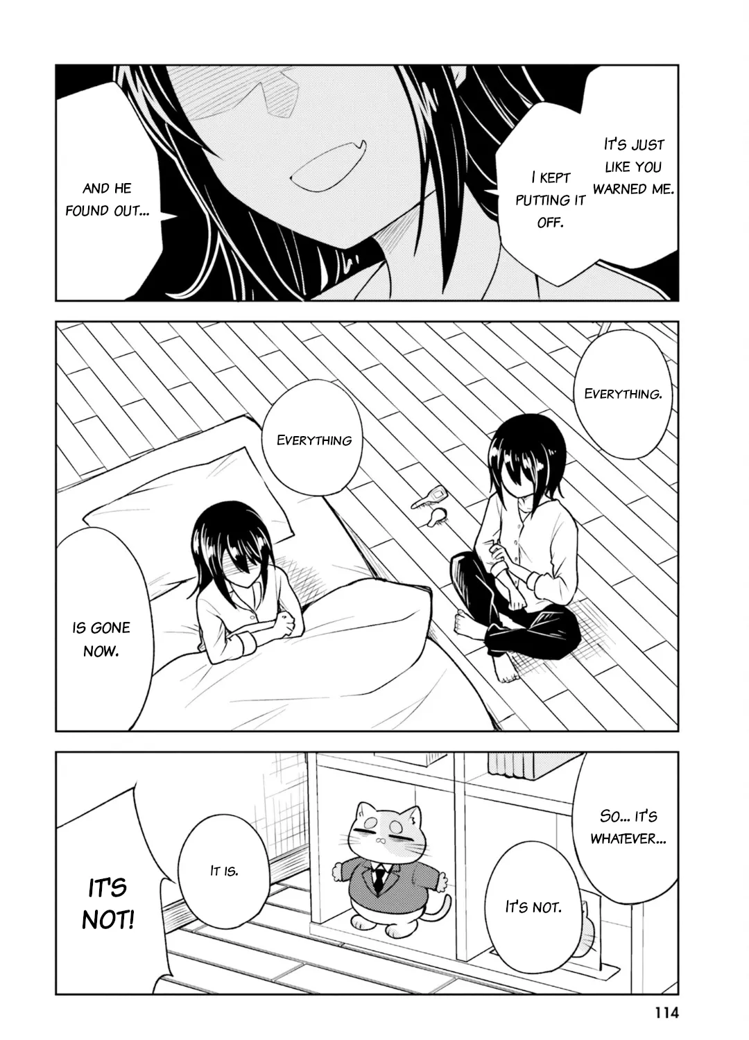 Living Alone, Got Fever, Fall in Love