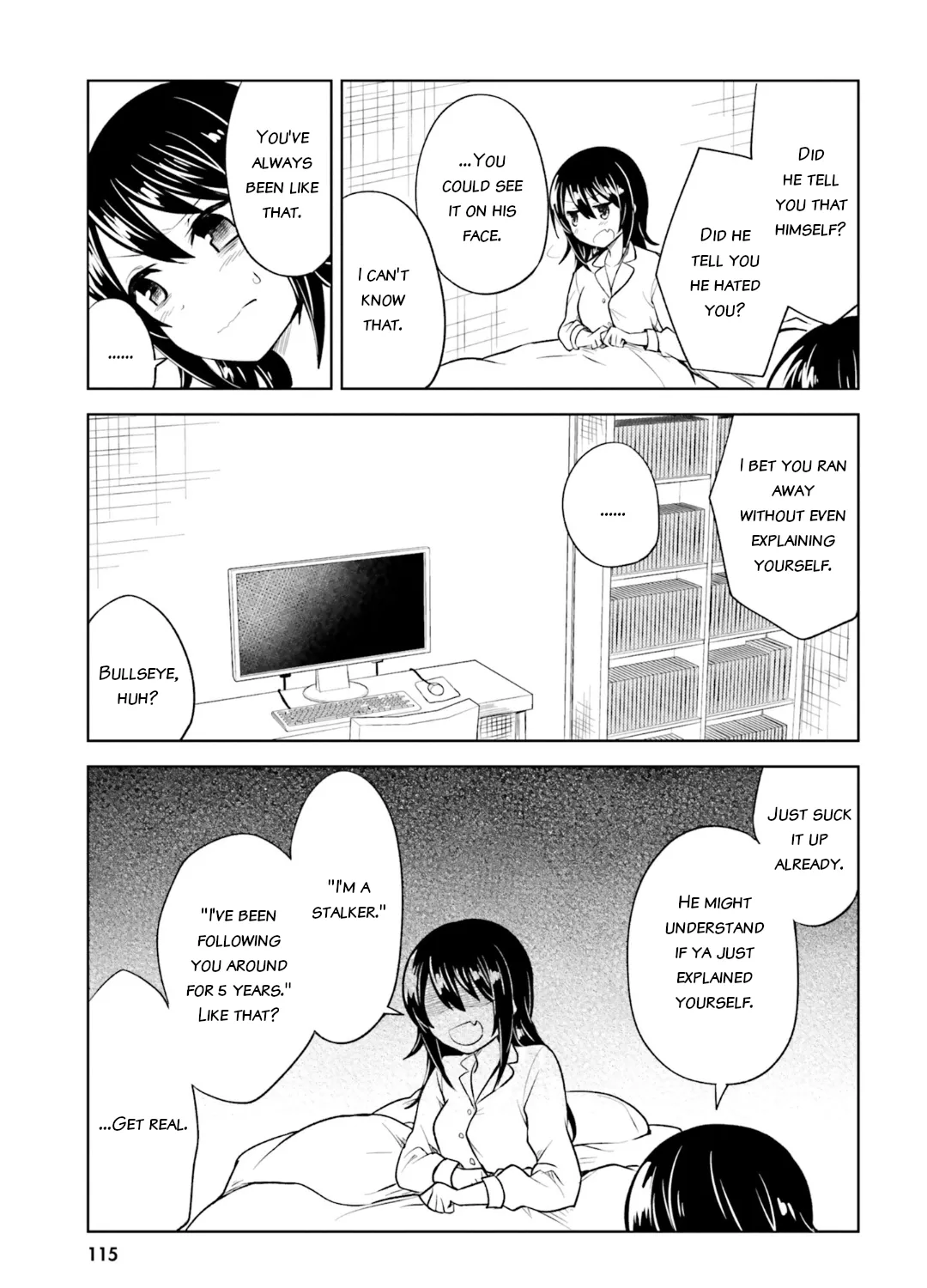 Living Alone, Got Fever, Fall in Love