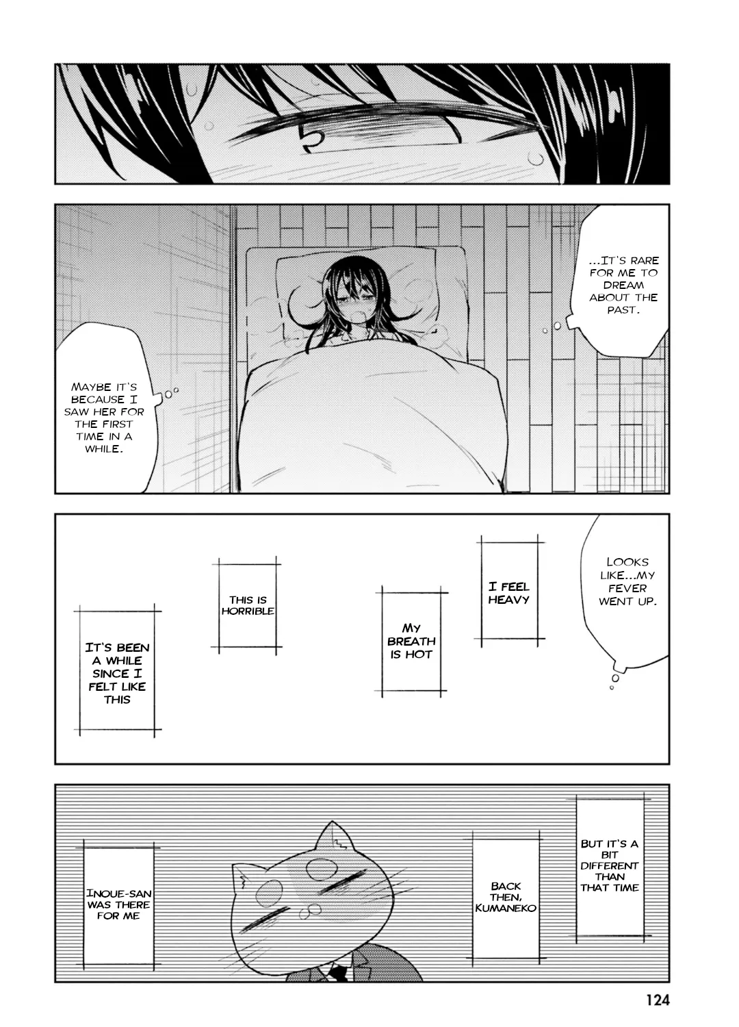 Living Alone, Got Fever, Fall in Love