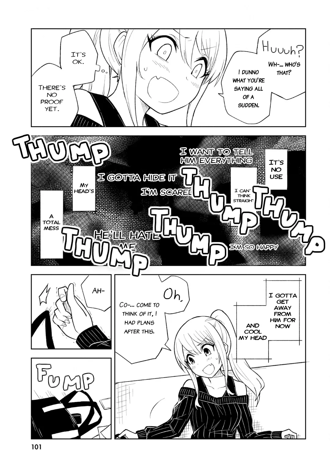 Living Alone, Got Fever, Fall in Love