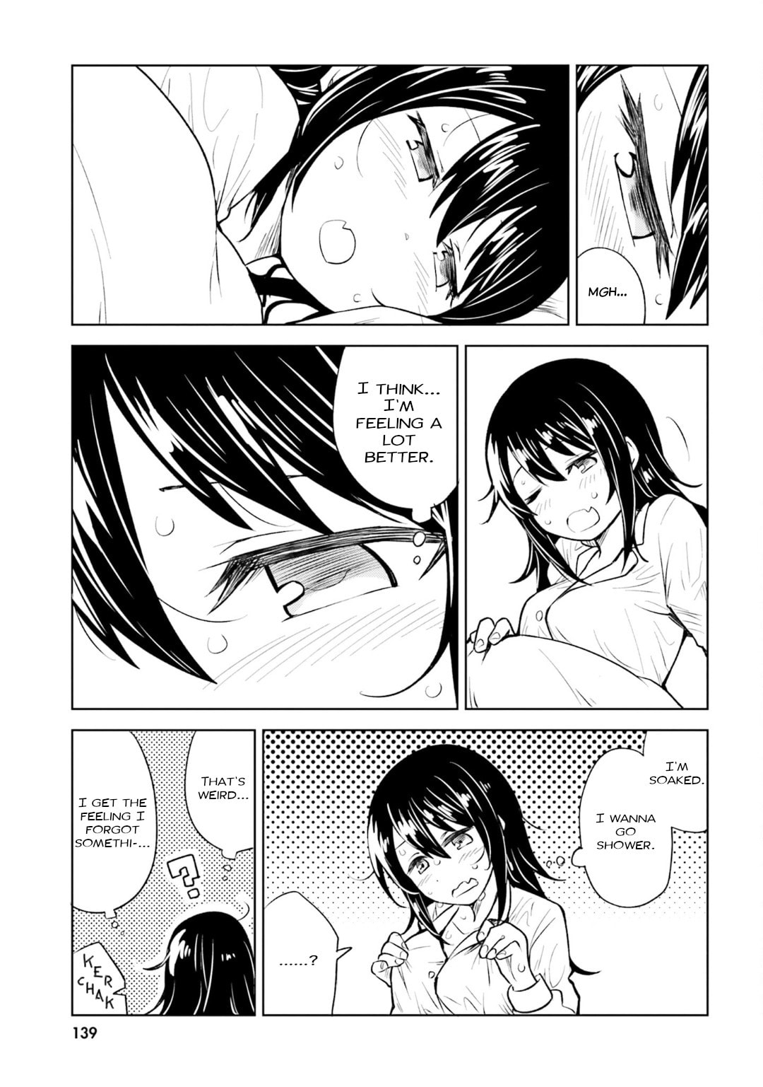 Living Alone, Got Fever, Fall in Love