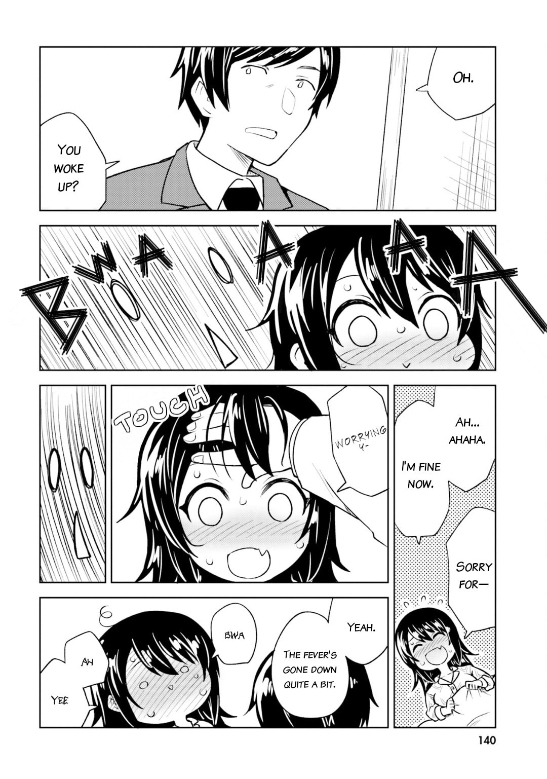 Living Alone, Got Fever, Fall in Love