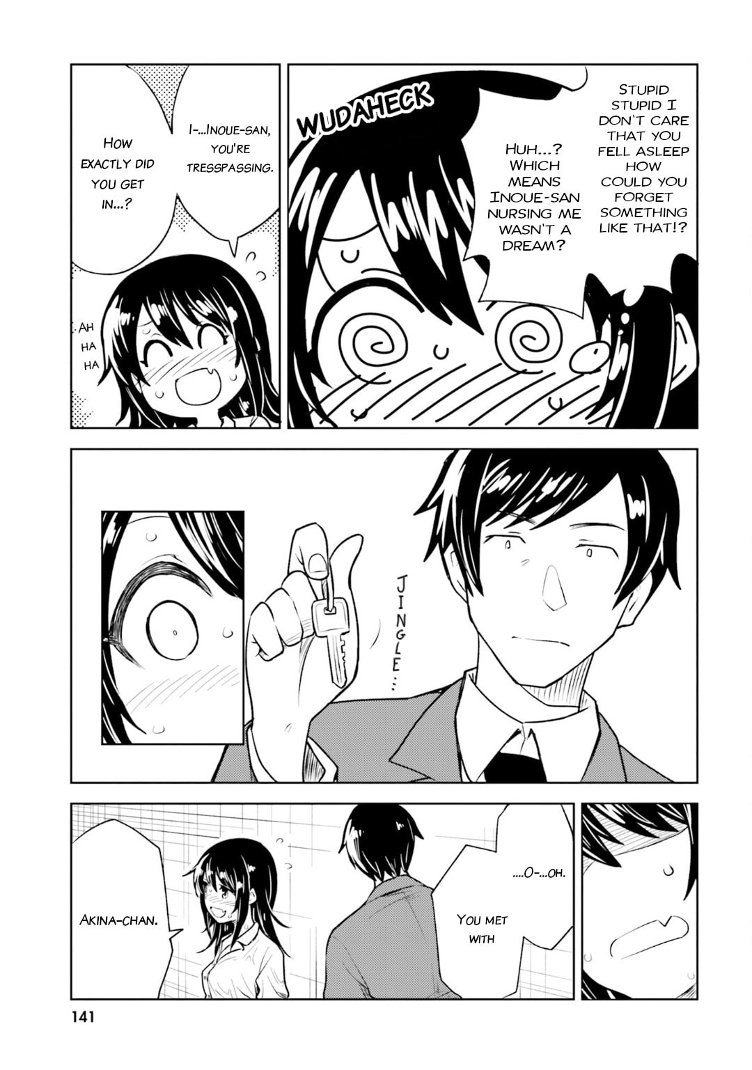 Living Alone, Got Fever, Fall in Love