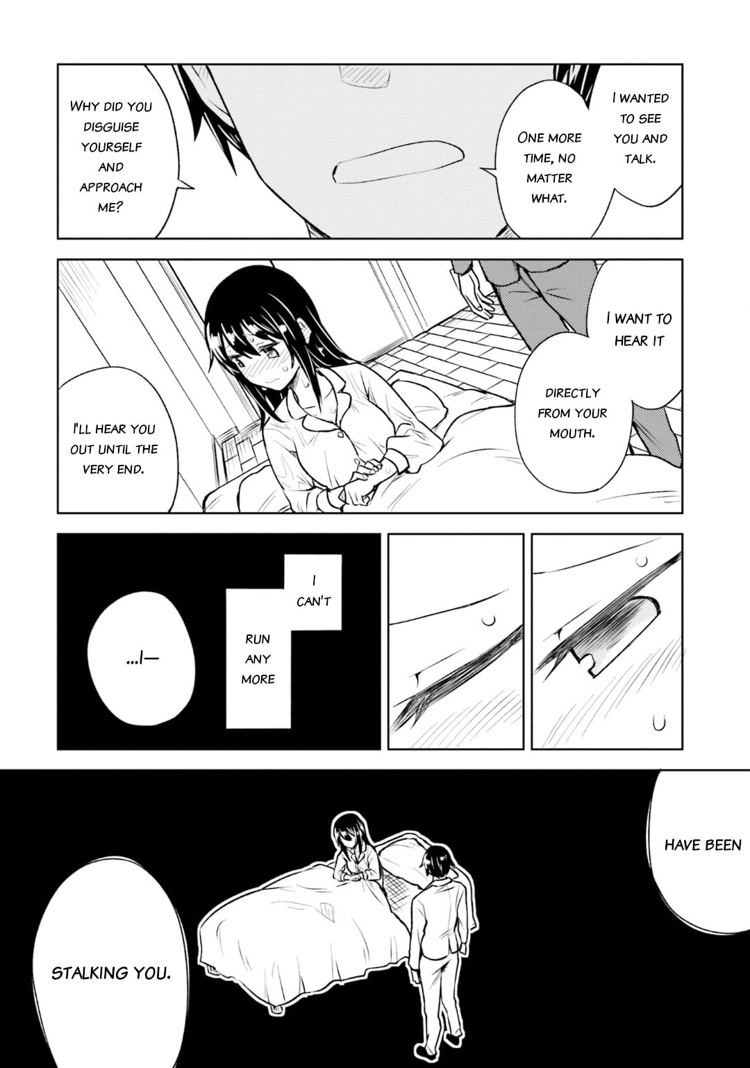 Living Alone, Got Fever, Fall in Love