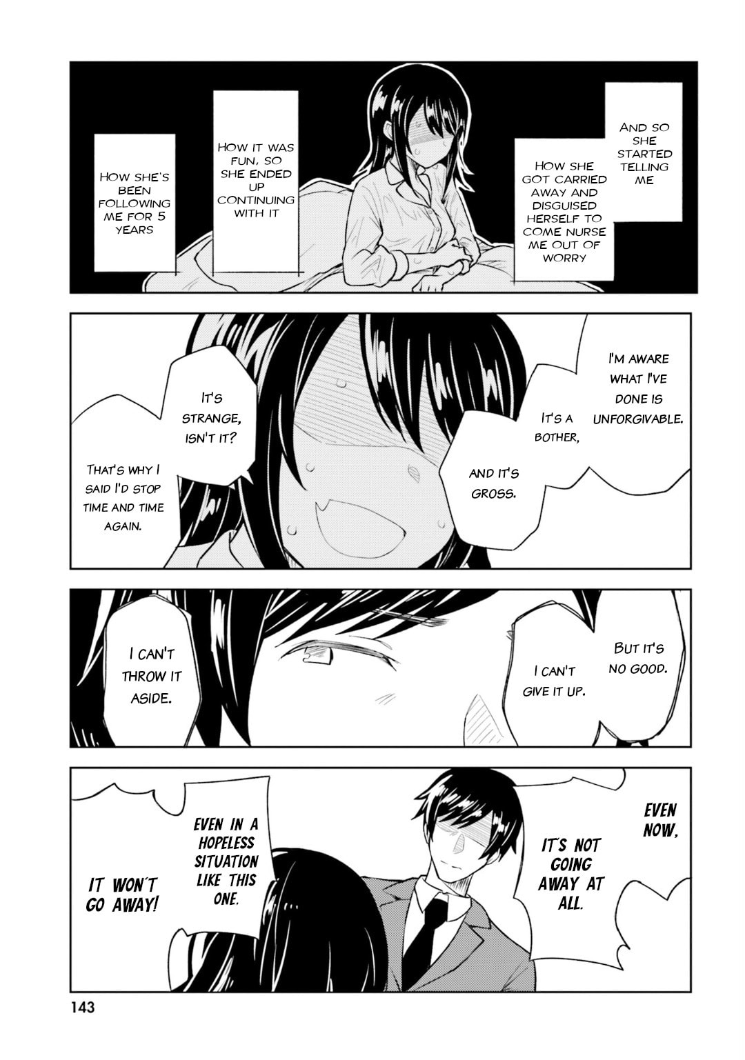 Living Alone, Got Fever, Fall in Love