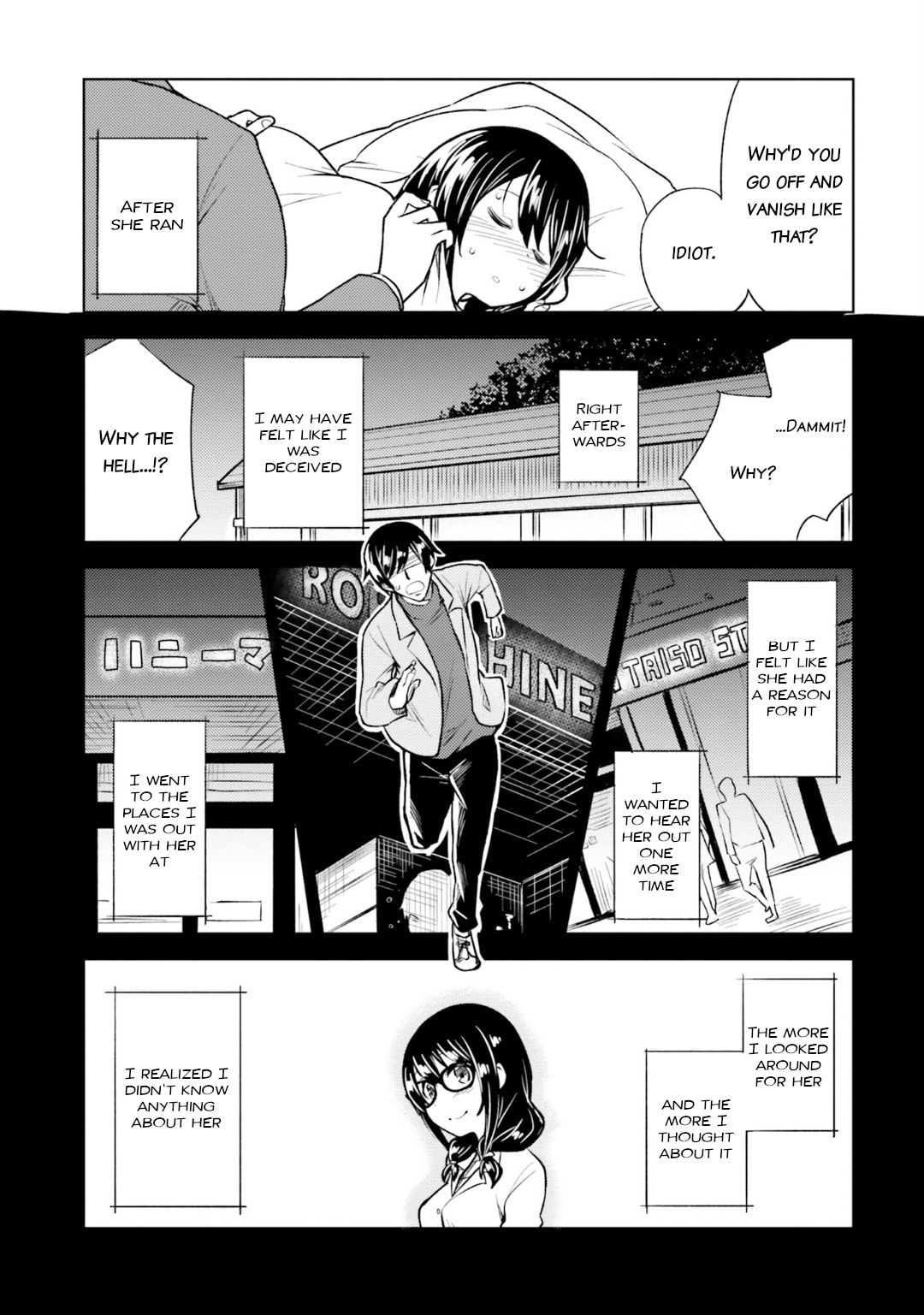 Living Alone, Got Fever, Fall in Love