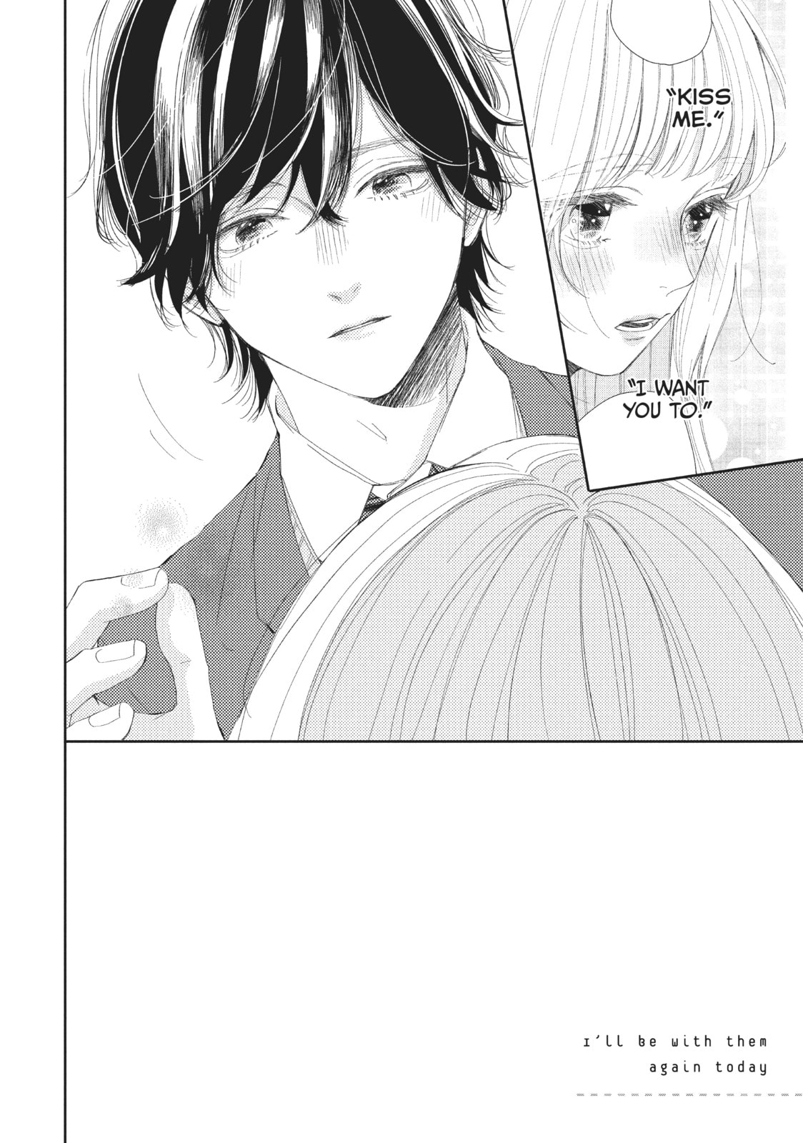 I'll Be with Them Again Today