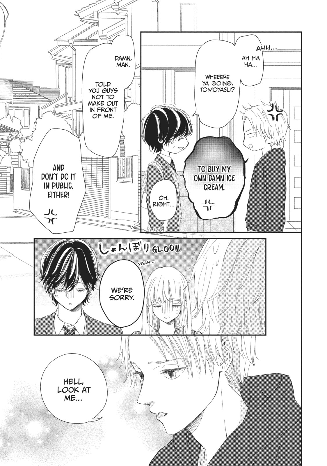 I'll Be with Them Again Today