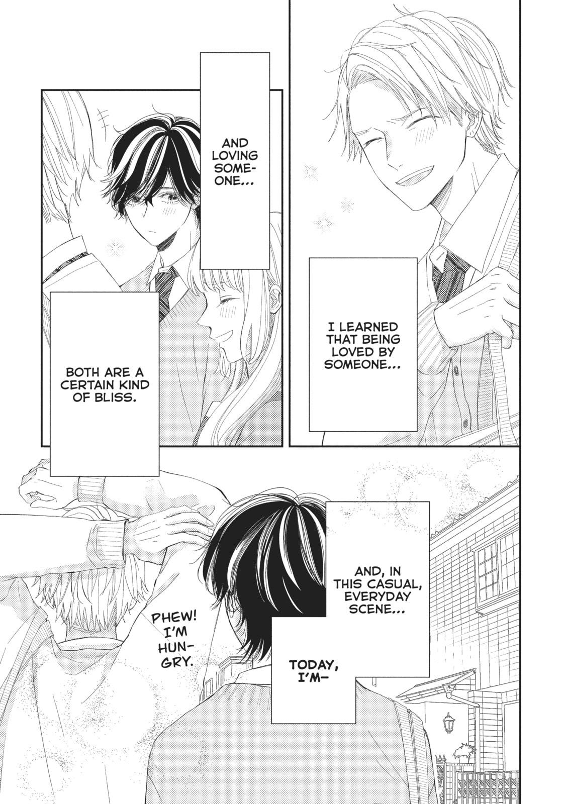 I'll Be with Them Again Today