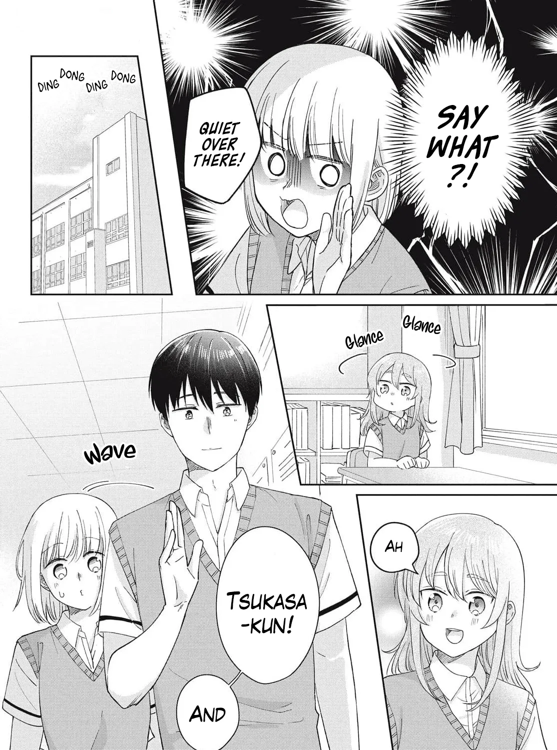 I Am No Match for My Childhood Friend — Chapter 33 — Page 5