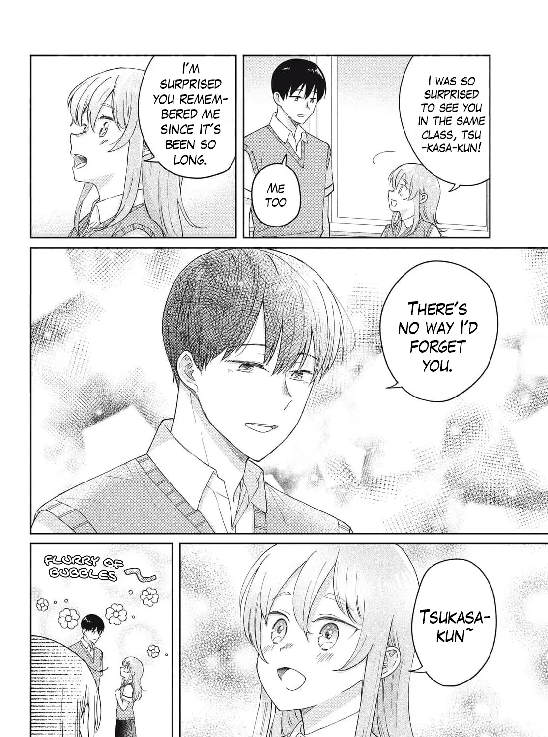 I Am No Match for My Childhood Friend — Chapter 33 — Page 9