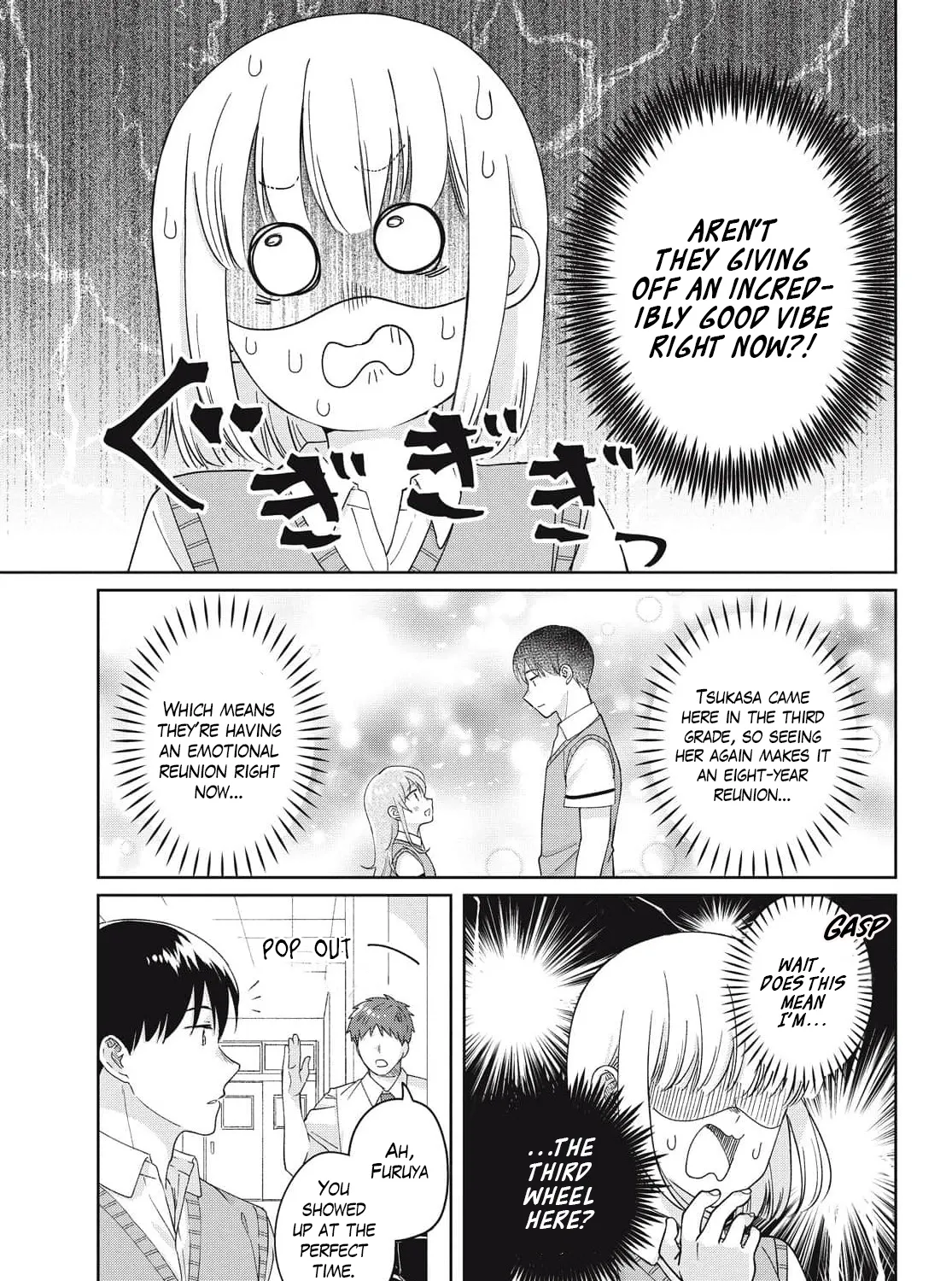I Am No Match for My Childhood Friend — Chapter 33 — Page 11