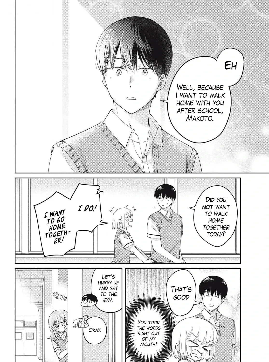 I Am No Match for My Childhood Friend — Chapter 33 — Page 17