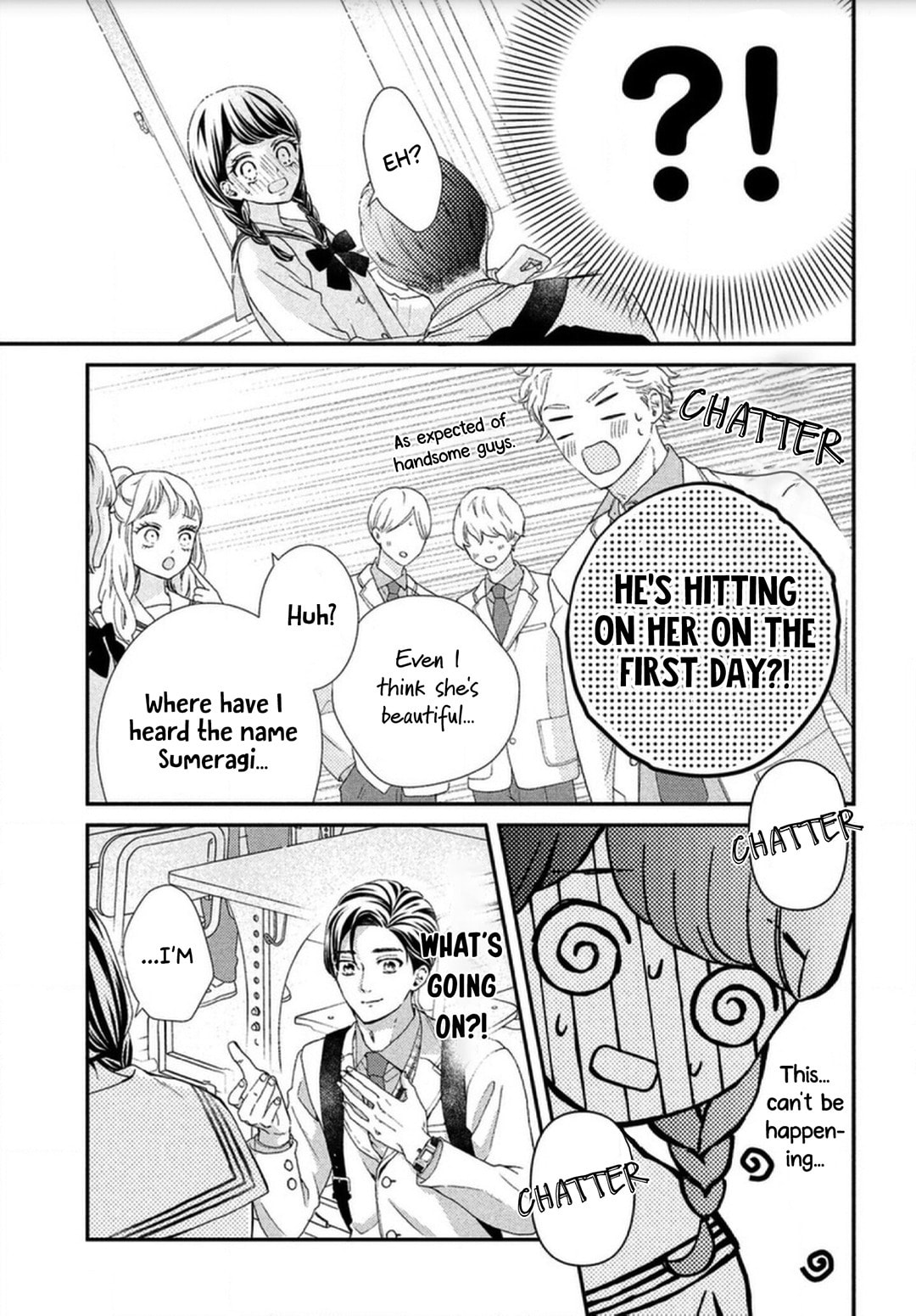 The Most Immature Love in the World