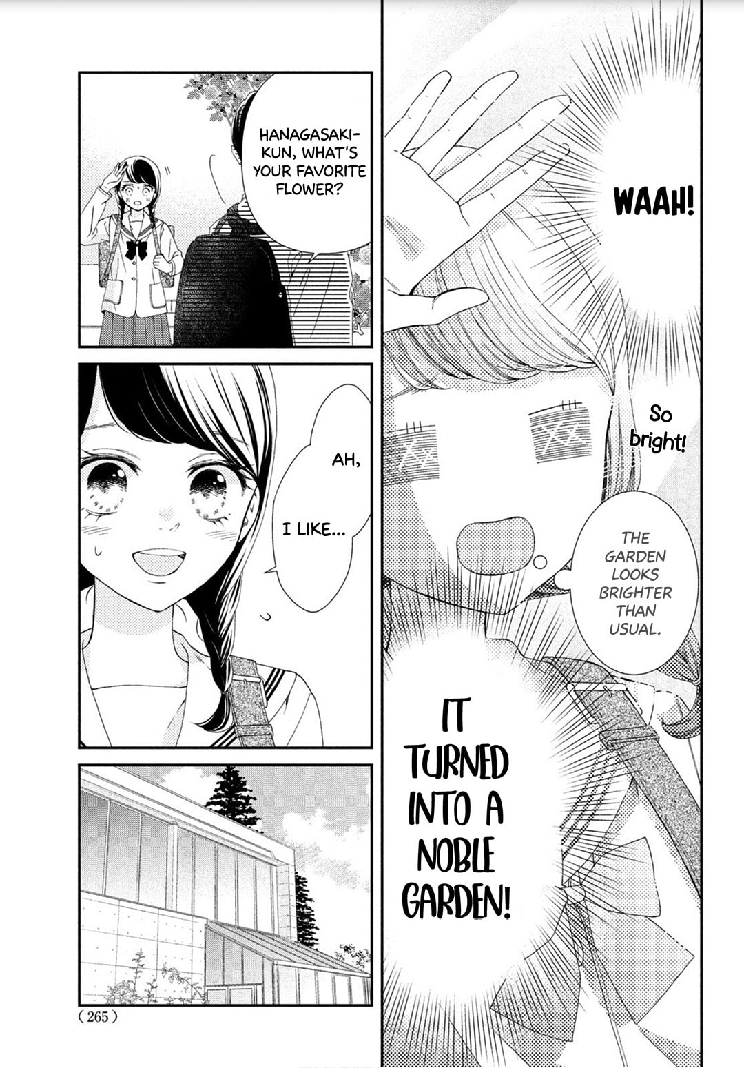 The Most Immature Love in the World