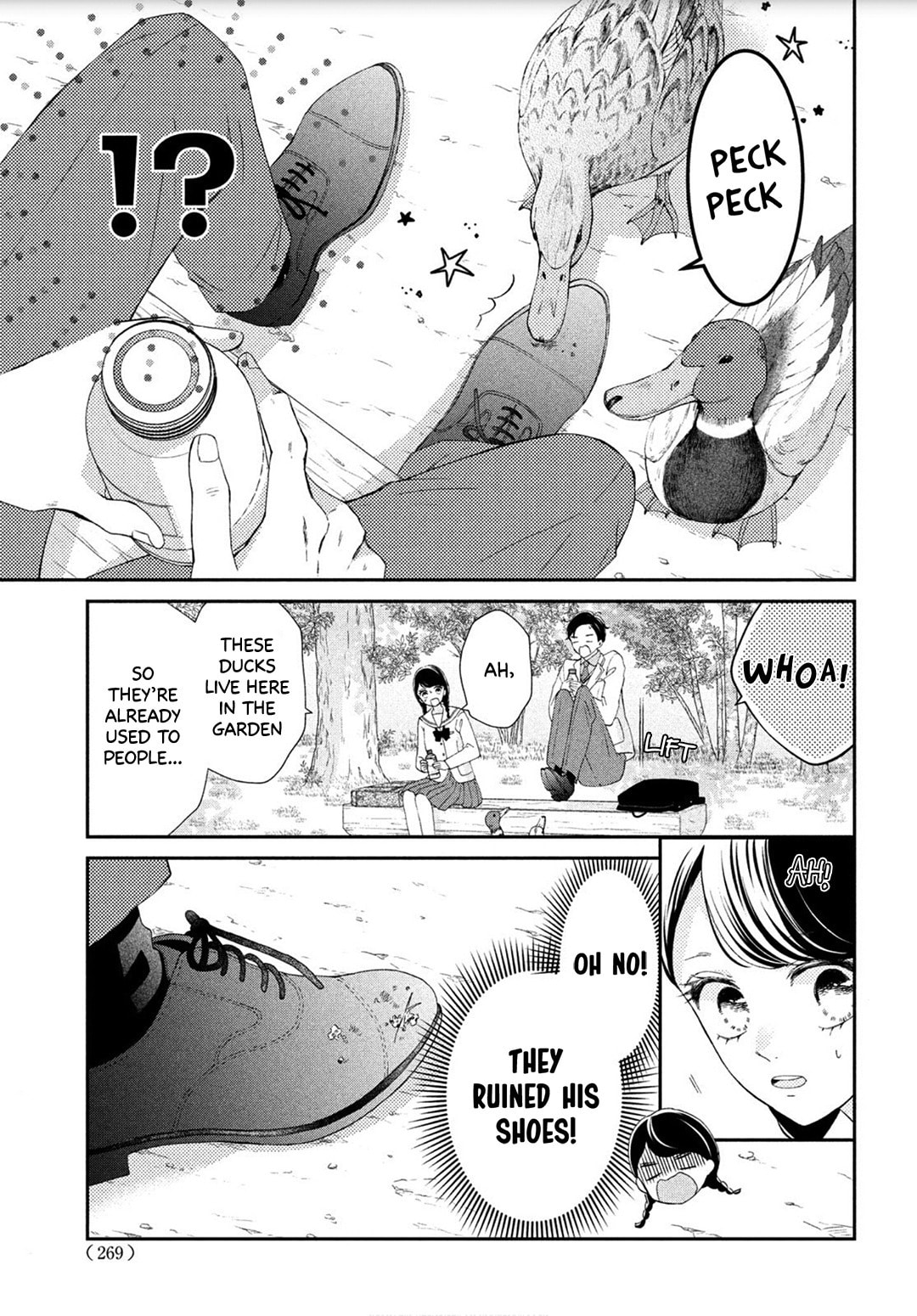 The Most Immature Love in the World