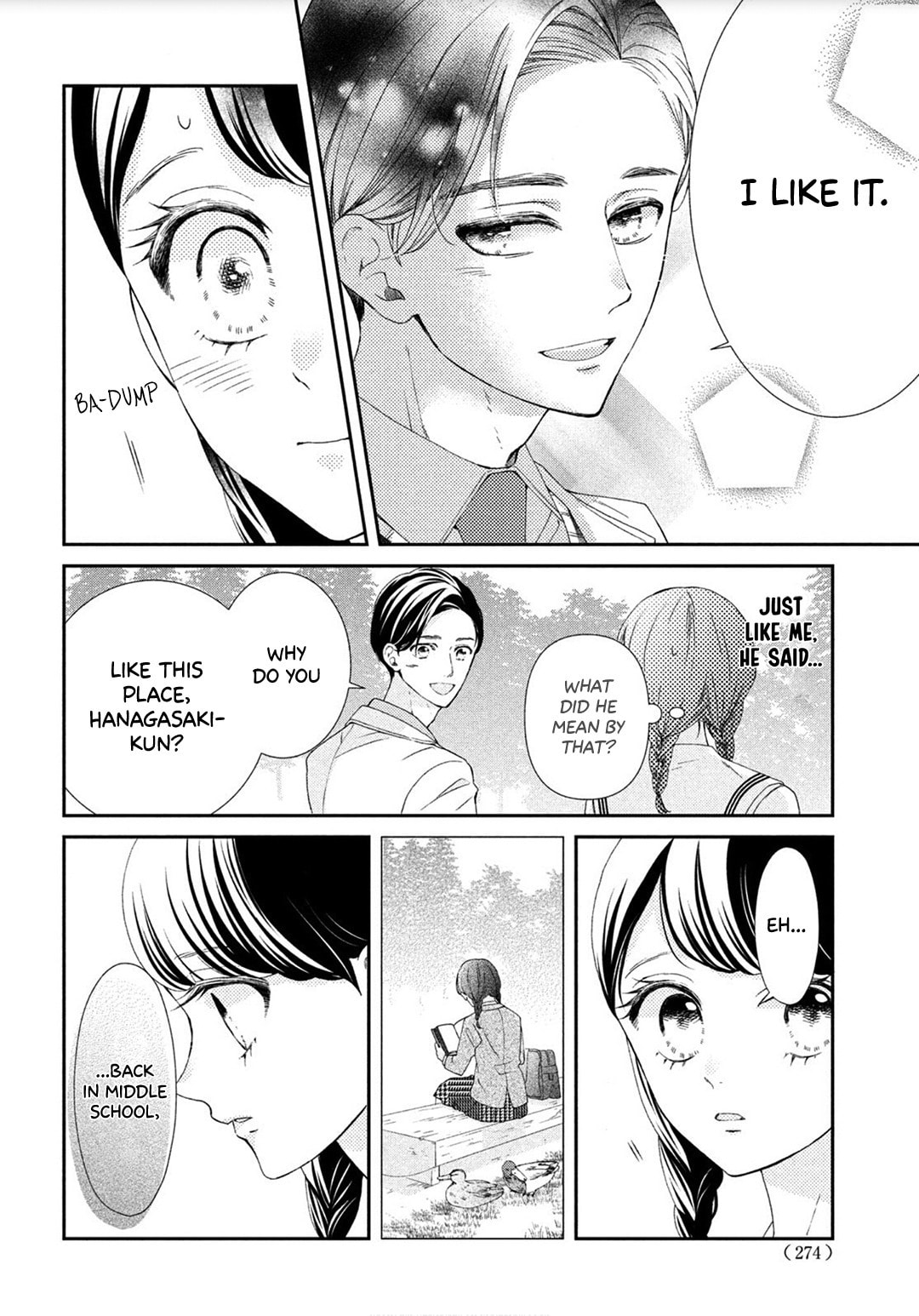 The Most Immature Love in the World