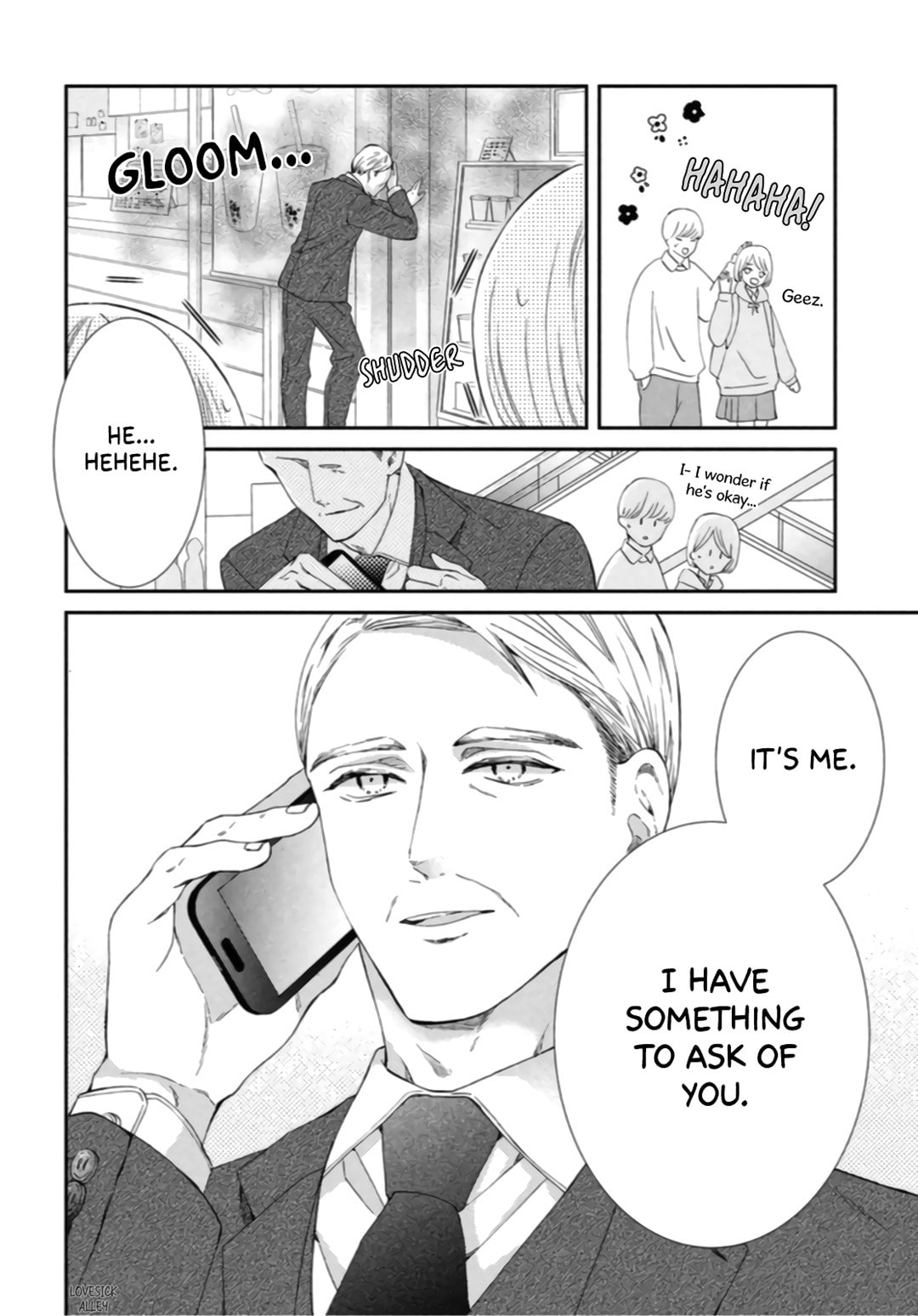 The Most Immature Love in the World