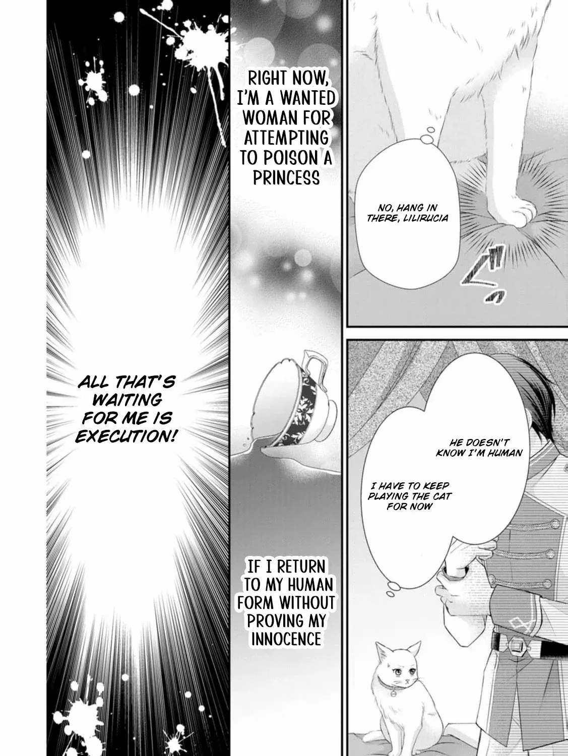 The Villainess Cursed into a Cat is Taken in by the Crown Prince