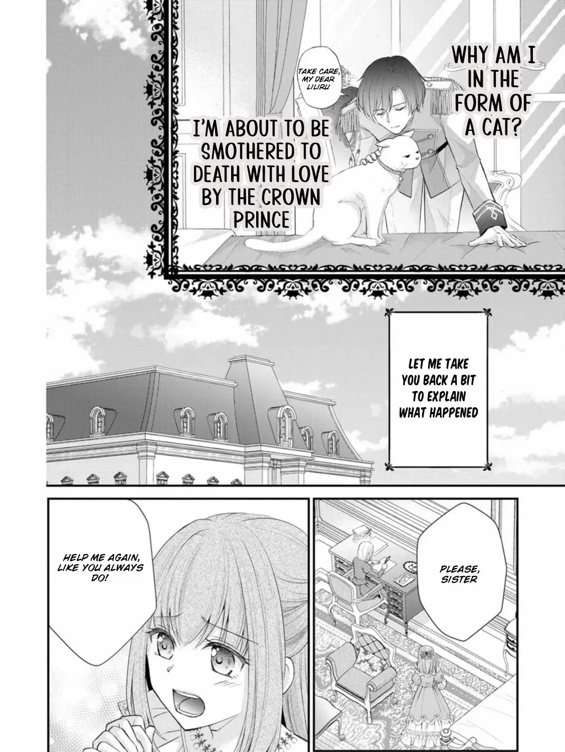 The Villainess Cursed into a Cat is Taken in by the Crown Prince