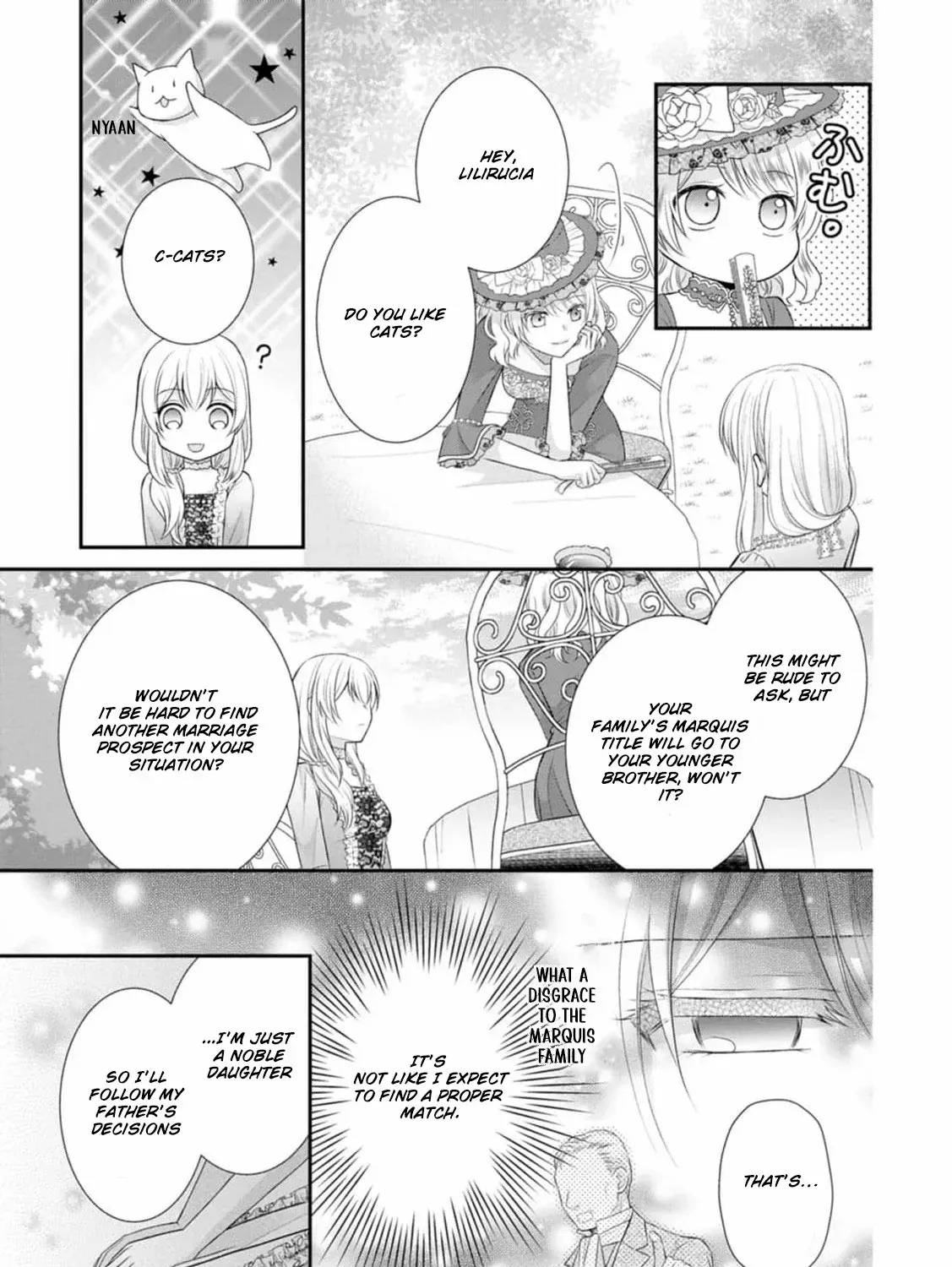 The Villainess Cursed into a Cat is Taken in by the Crown Prince