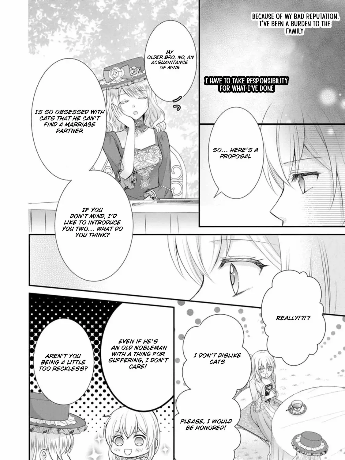 The Villainess Cursed into a Cat is Taken in by the Crown Prince