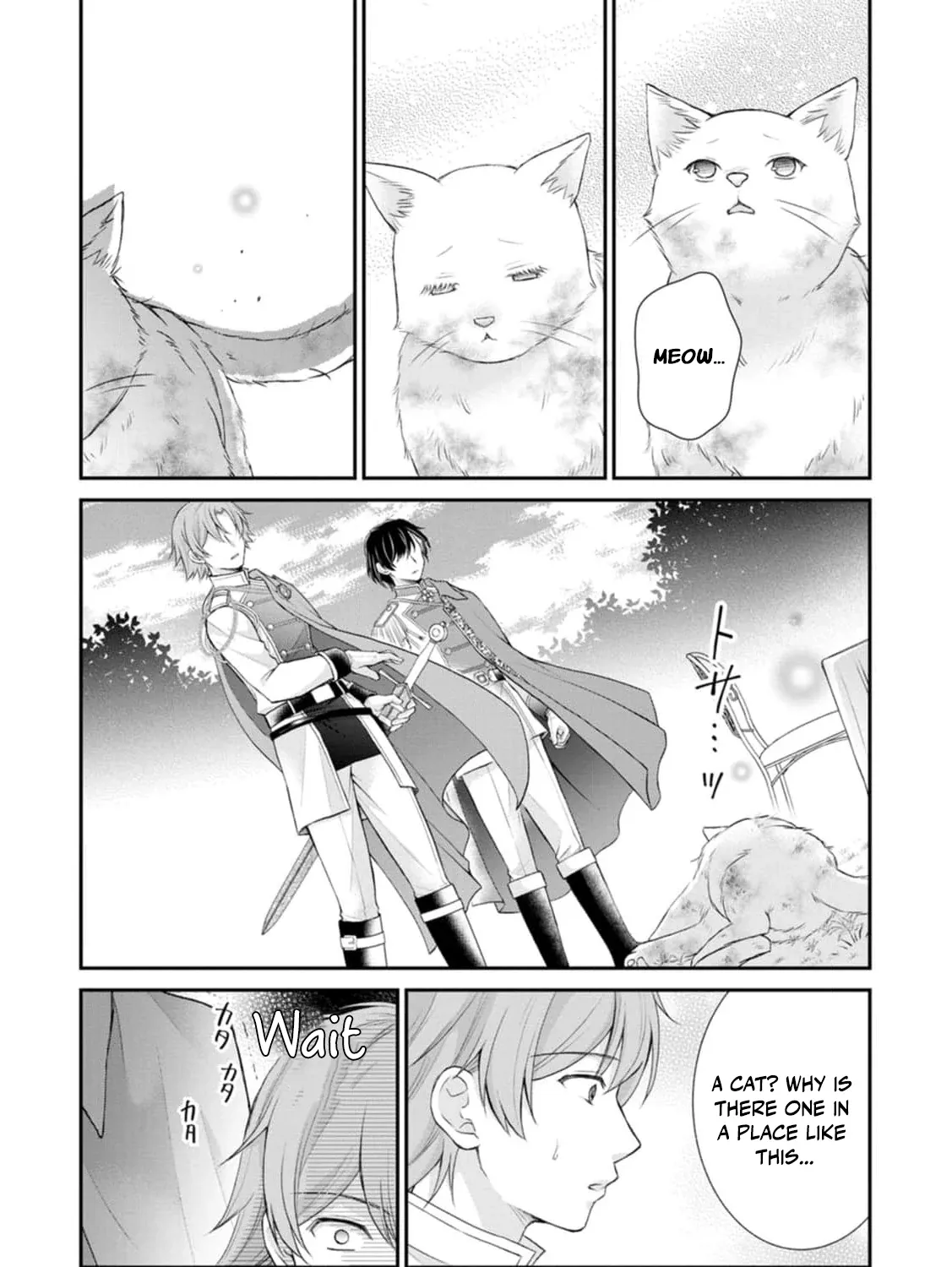 The Villainess Cursed into a Cat is Taken in by the Crown Prince