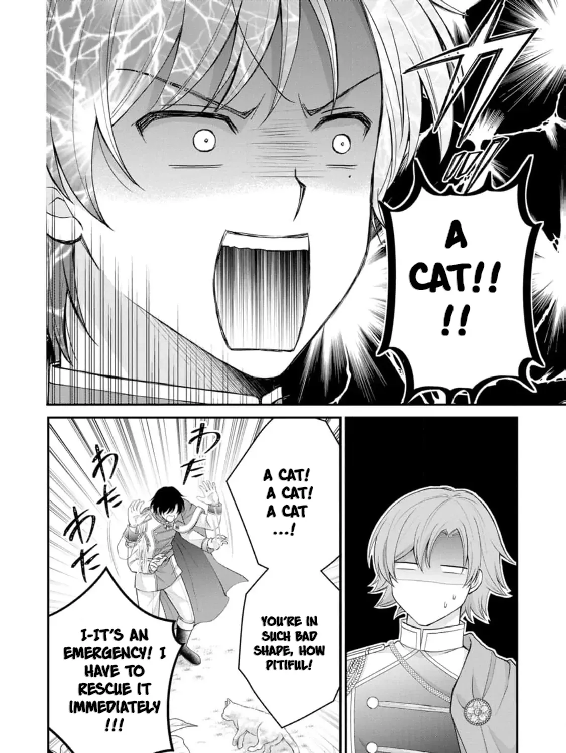 The Villainess Cursed into a Cat is Taken in by the Crown Prince