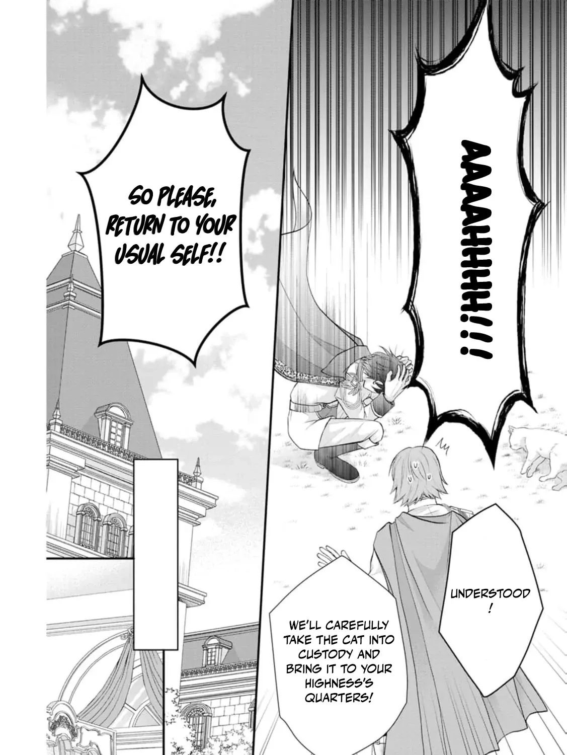 The Villainess Cursed into a Cat is Taken in by the Crown Prince