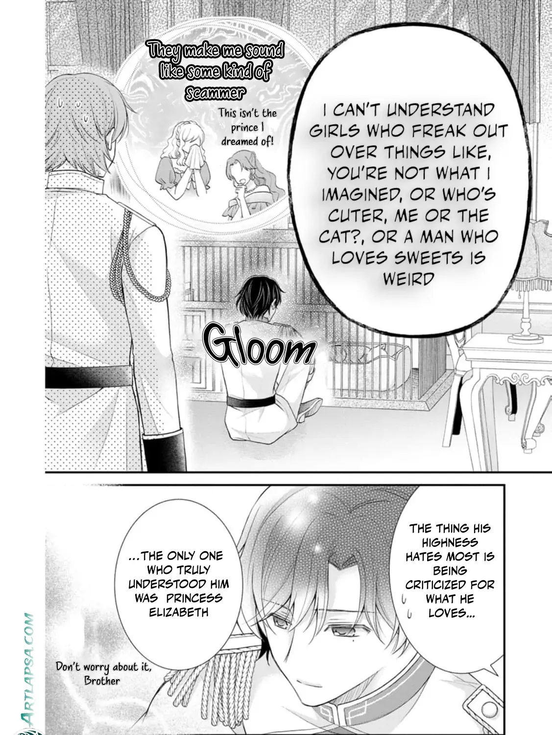 The Villainess Cursed into a Cat is Taken in by the Crown Prince