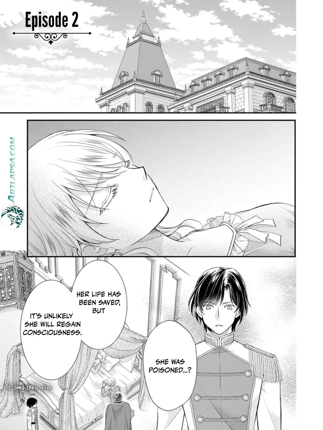 The Villainess Cursed into a Cat is Taken in by the Crown Prince