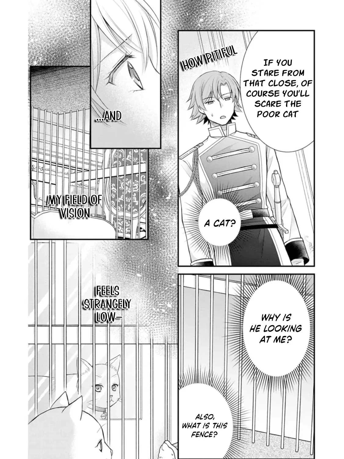 The Villainess Cursed into a Cat is Taken in by the Crown Prince