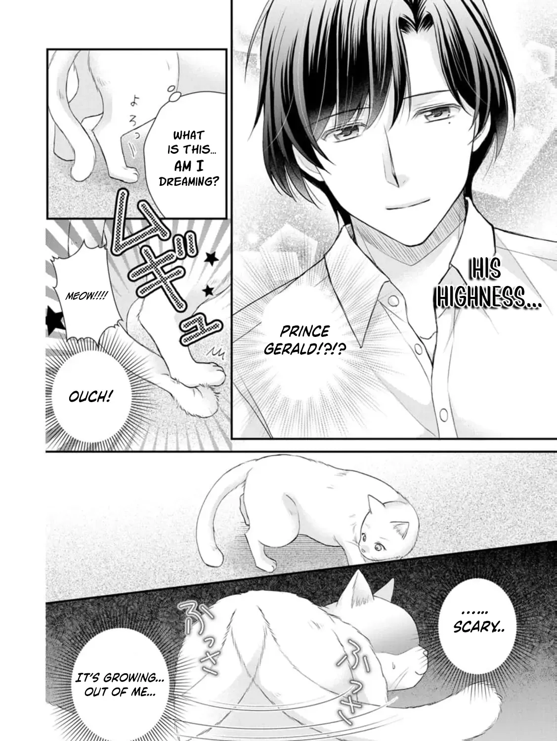 The Villainess Cursed into a Cat is Taken in by the Crown Prince