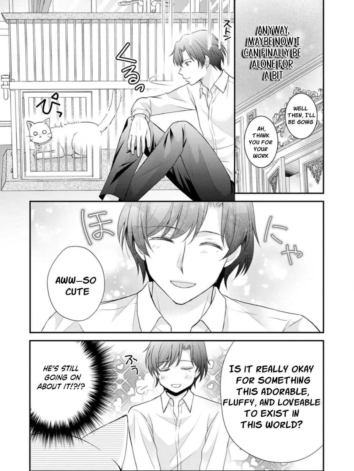 The Villainess Cursed into a Cat is Taken in by the Crown Prince