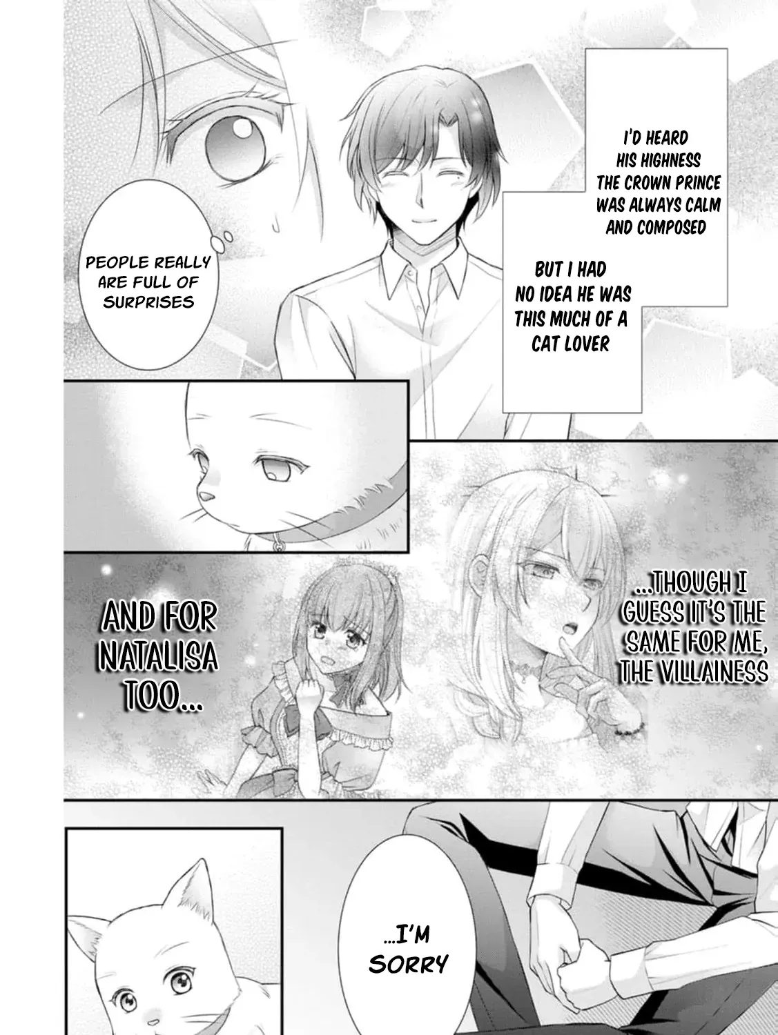 The Villainess Cursed into a Cat is Taken in by the Crown Prince