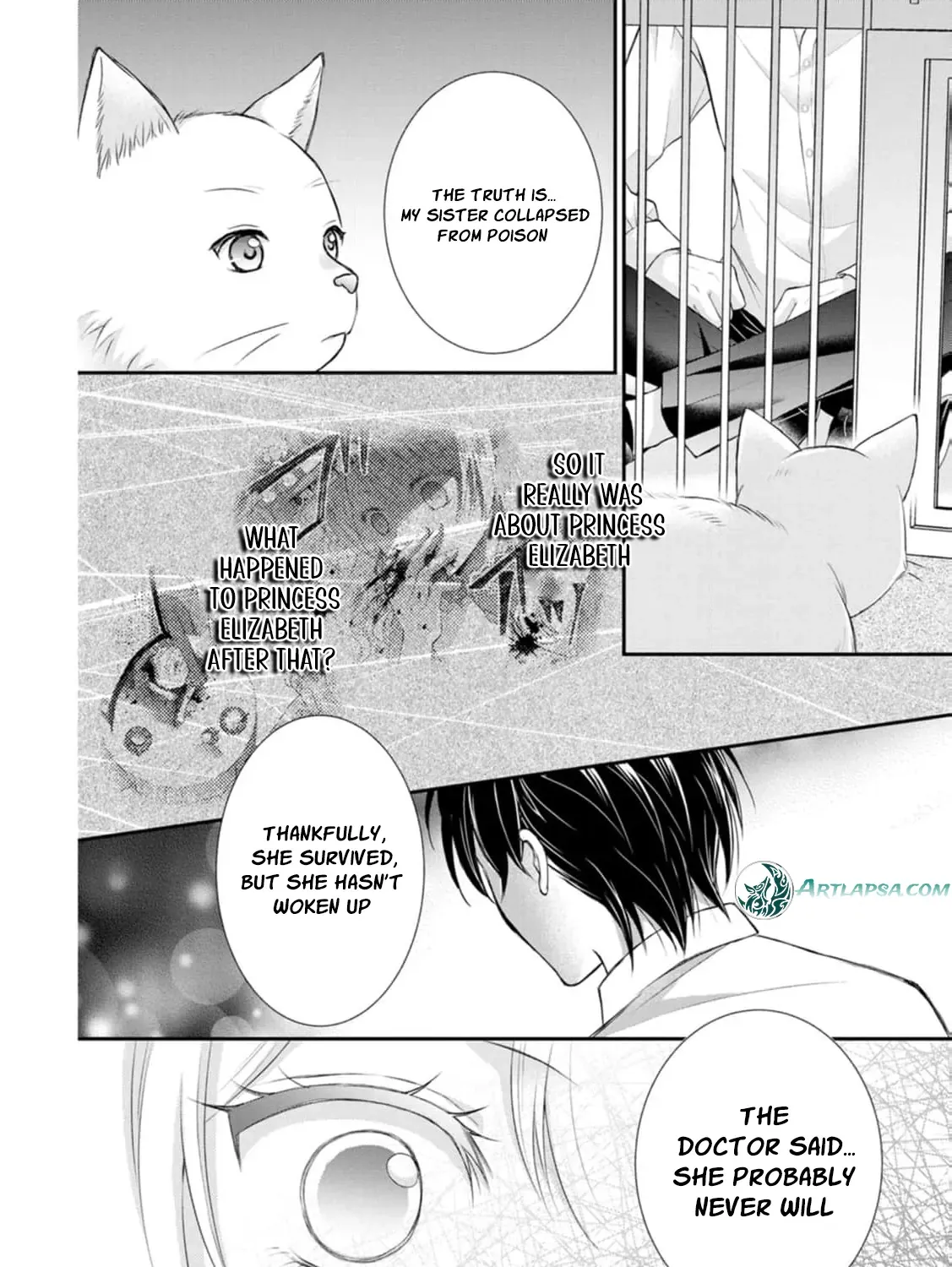 The Villainess Cursed into a Cat is Taken in by the Crown Prince