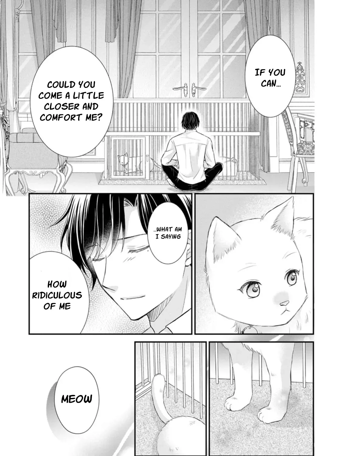 The Villainess Cursed into a Cat is Taken in by the Crown Prince