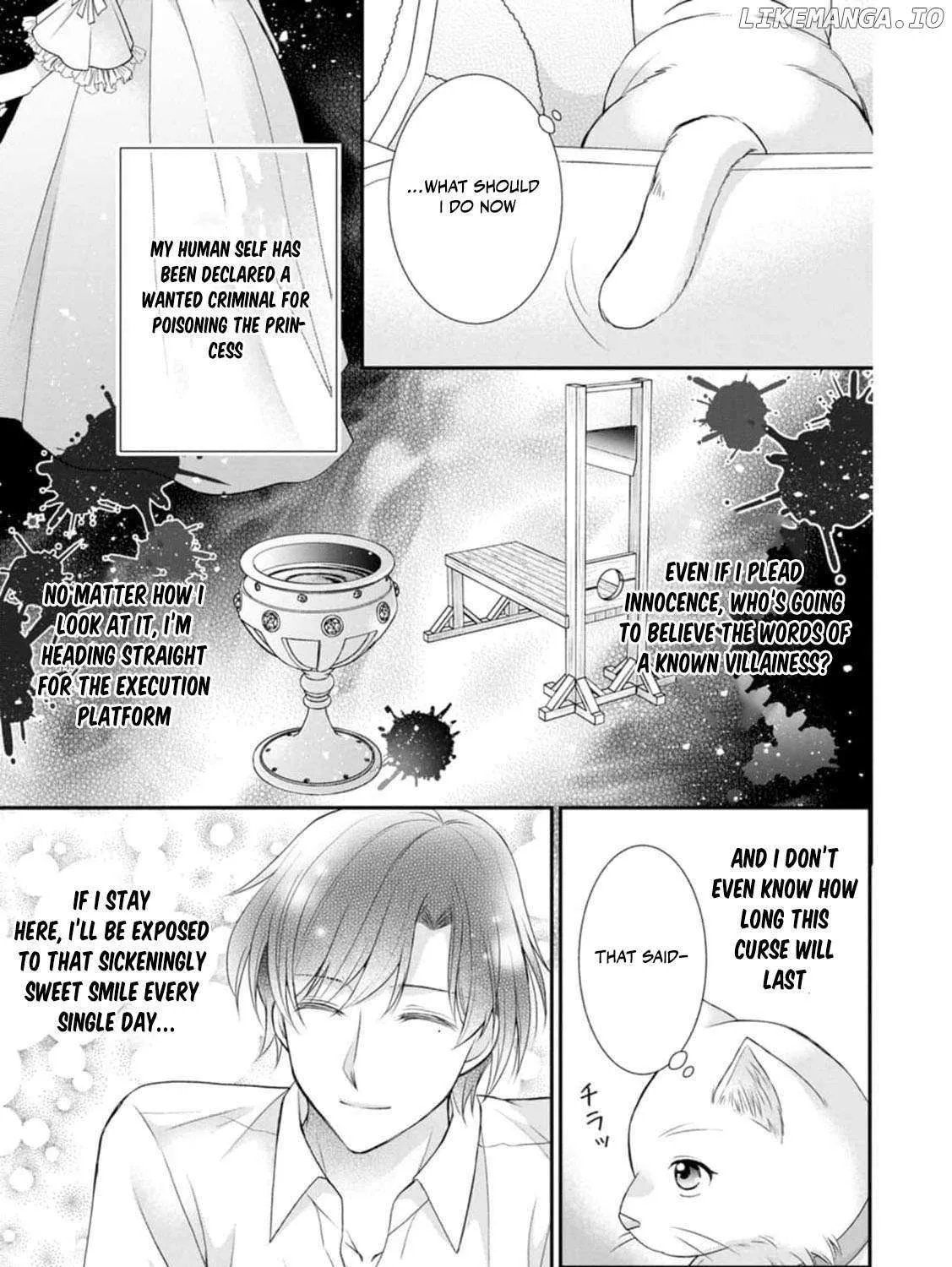 The Villainess Cursed into a Cat is Taken in by the Crown Prince