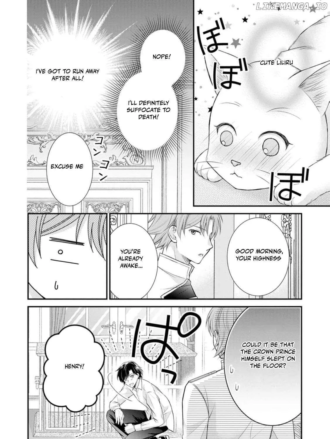 The Villainess Cursed into a Cat is Taken in by the Crown Prince