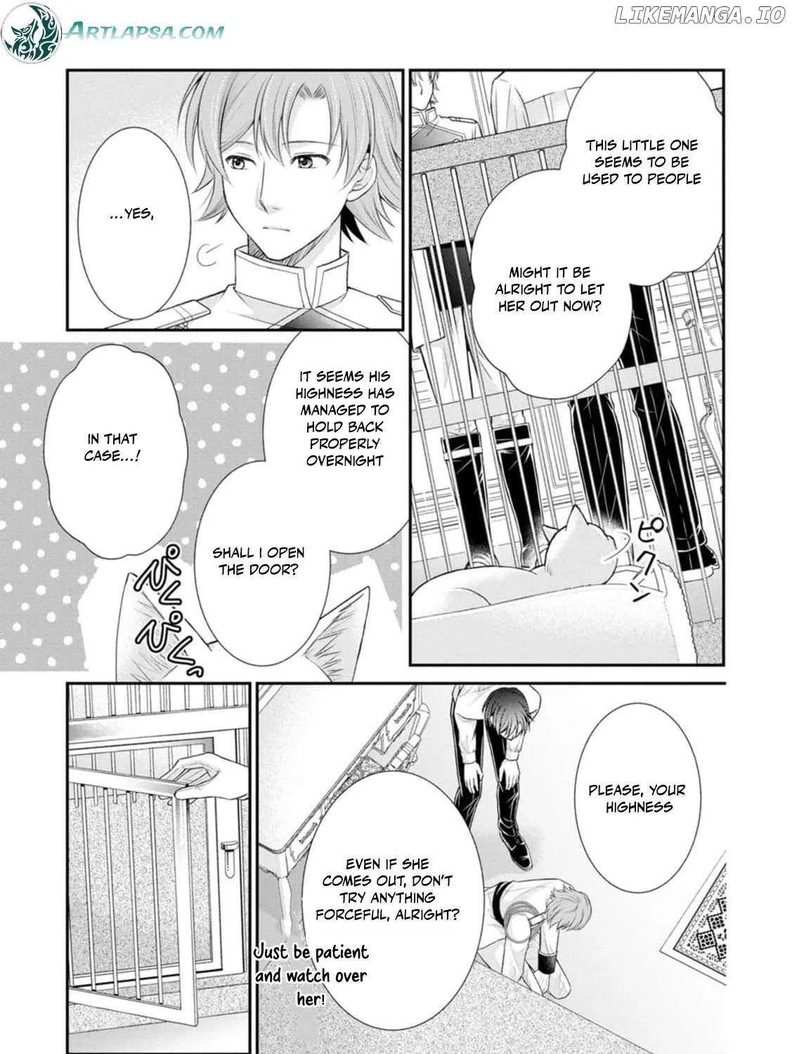 The Villainess Cursed into a Cat is Taken in by the Crown Prince