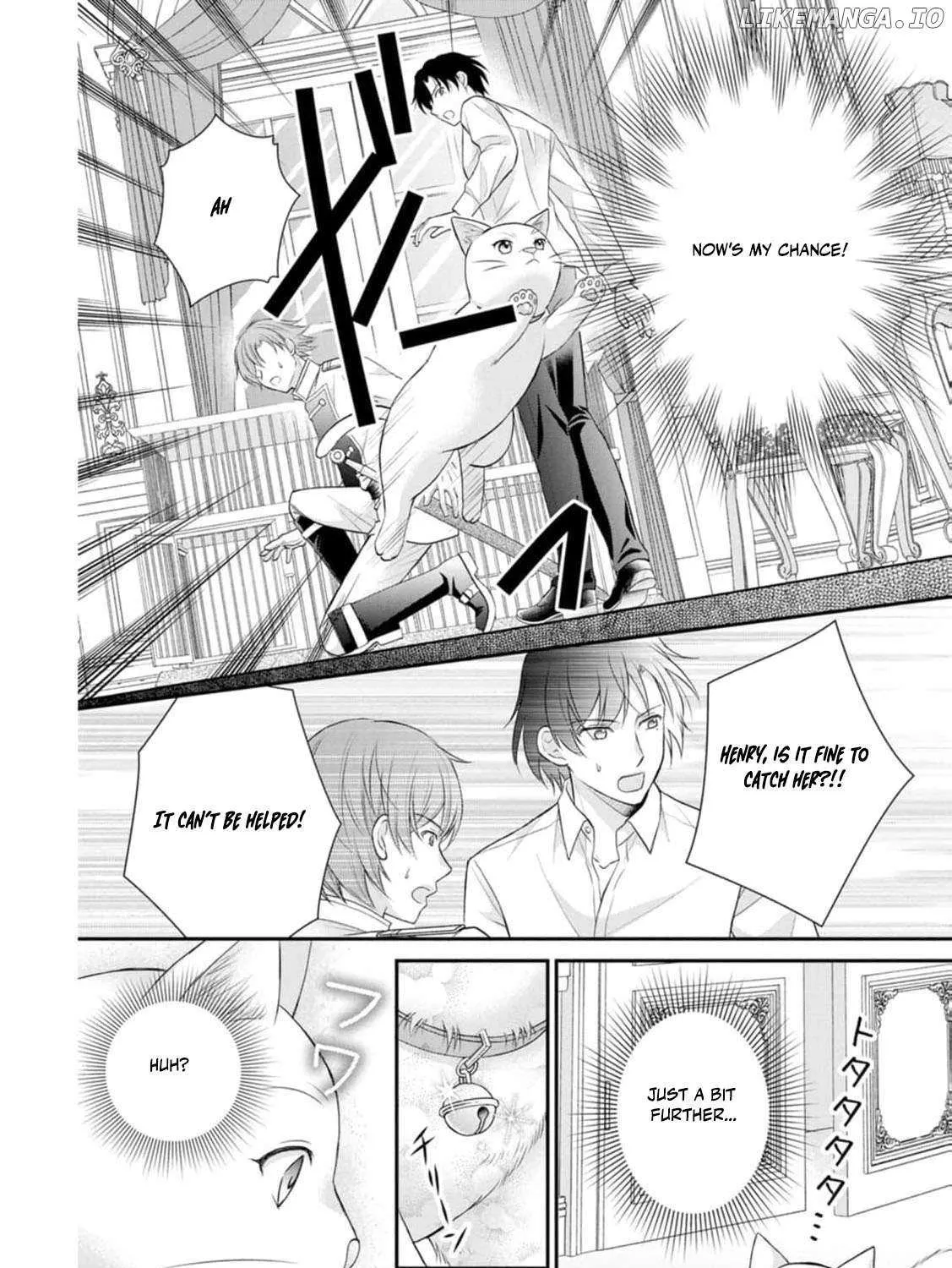 The Villainess Cursed into a Cat is Taken in by the Crown Prince