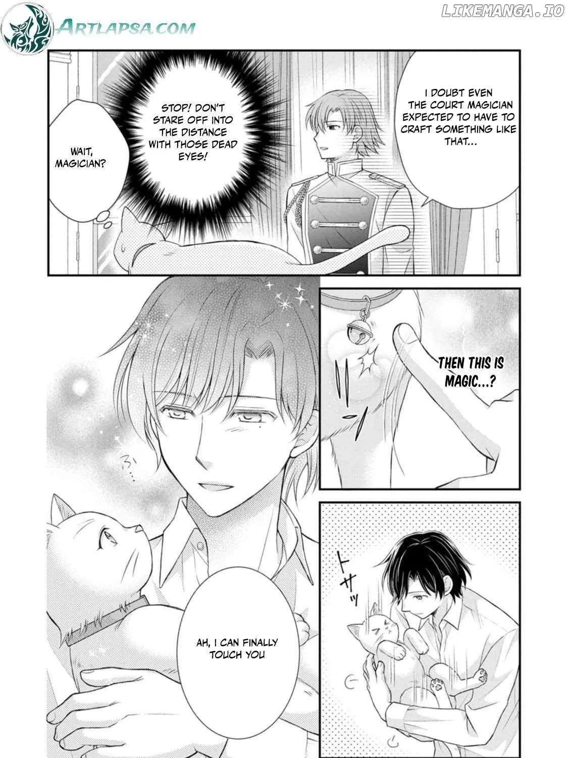 The Villainess Cursed into a Cat is Taken in by the Crown Prince