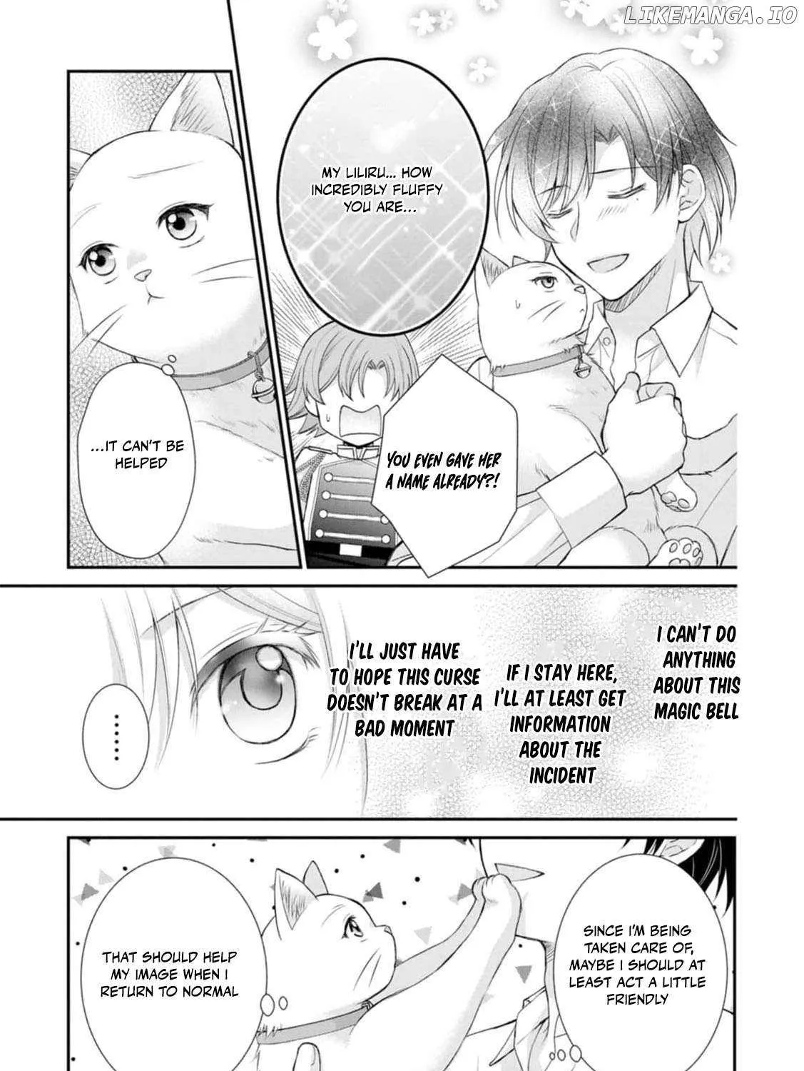 The Villainess Cursed into a Cat is Taken in by the Crown Prince