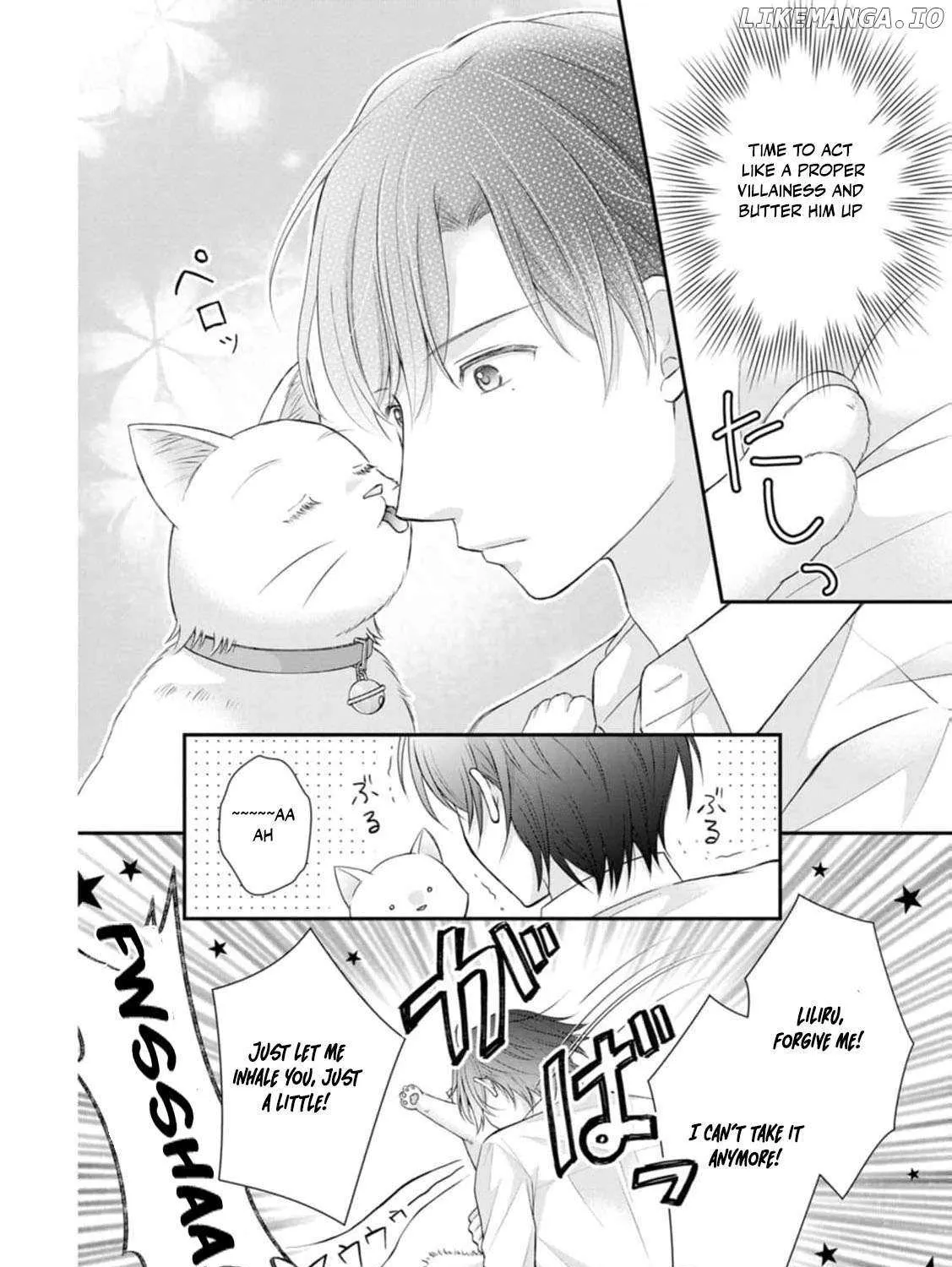 The Villainess Cursed into a Cat is Taken in by the Crown Prince