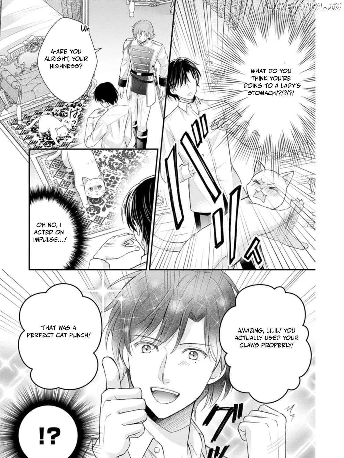 The Villainess Cursed into a Cat is Taken in by the Crown Prince