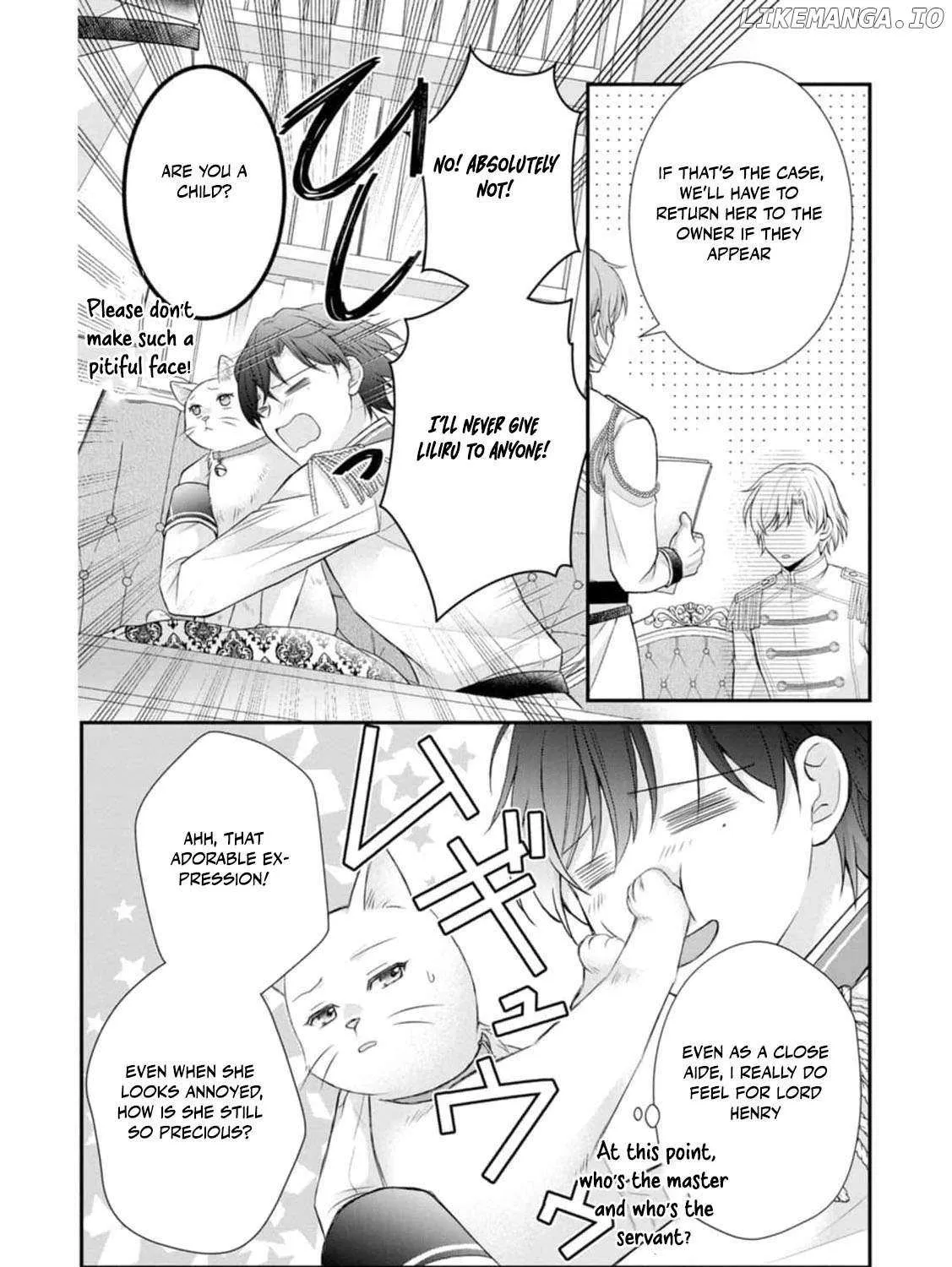 The Villainess Cursed into a Cat is Taken in by the Crown Prince