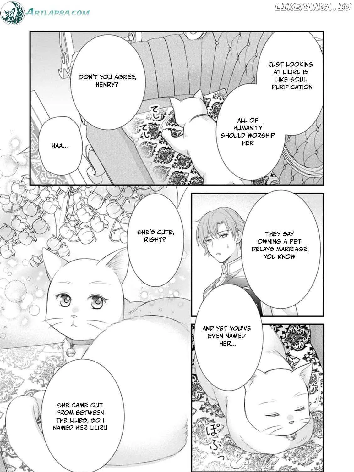 The Villainess Cursed into a Cat is Taken in by the Crown Prince