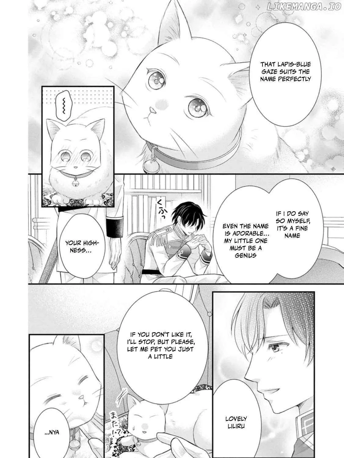 The Villainess Cursed into a Cat is Taken in by the Crown Prince