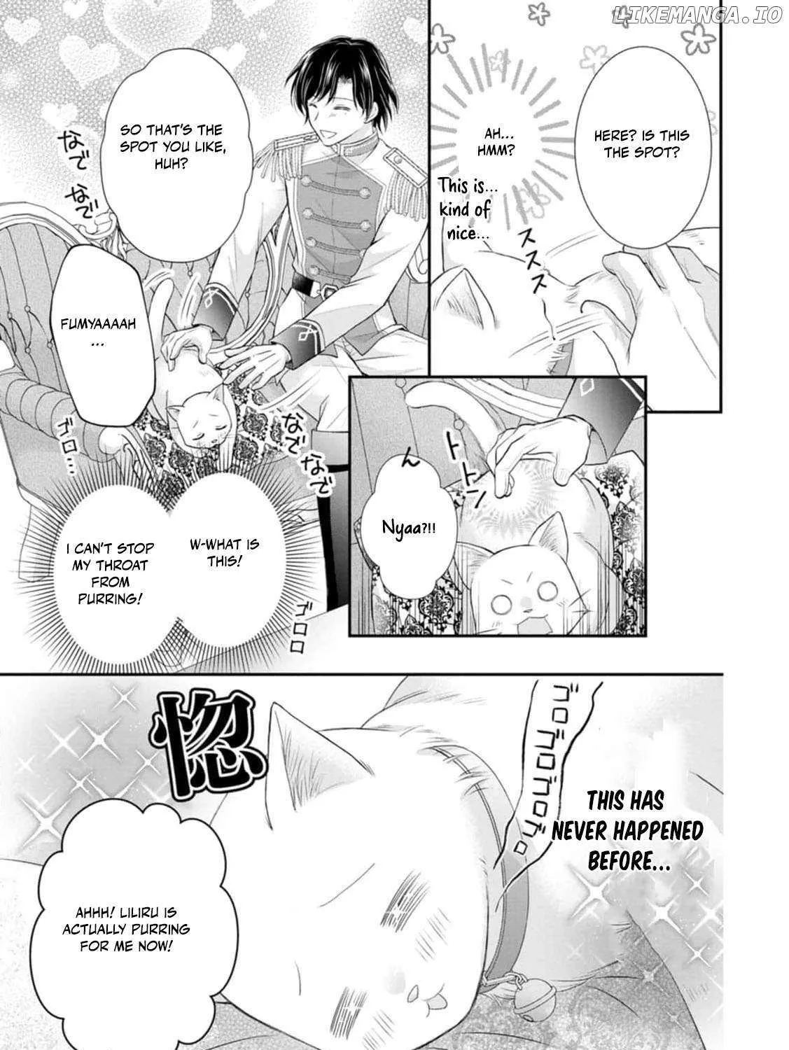 The Villainess Cursed into a Cat is Taken in by the Crown Prince