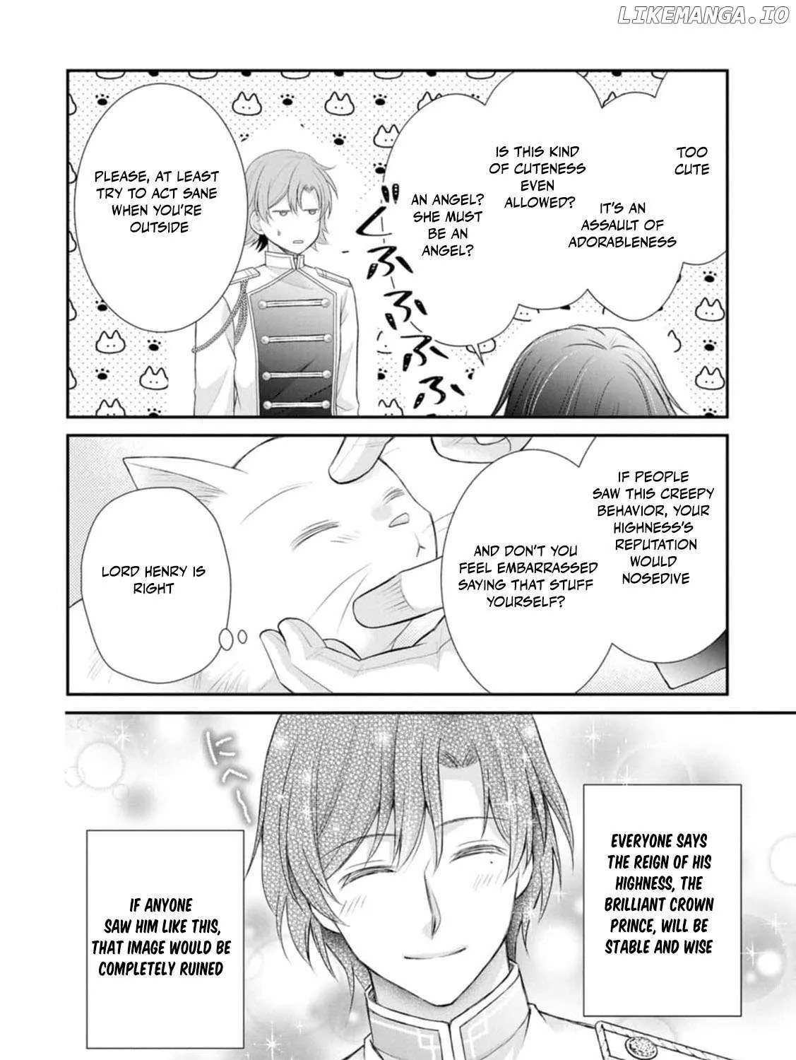 The Villainess Cursed into a Cat is Taken in by the Crown Prince